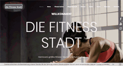 Desktop Screenshot of fitness-stadt.de