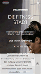 Mobile Screenshot of fitness-stadt.de